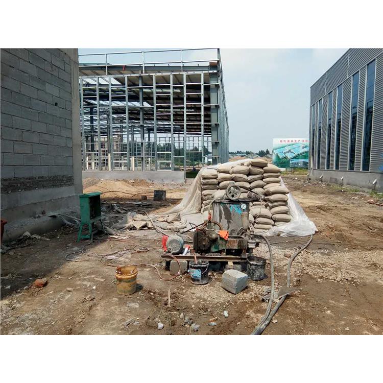 阳山地基下沉注浆加固施工